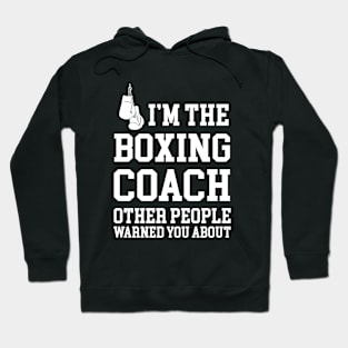 Boxing coach Hoodie